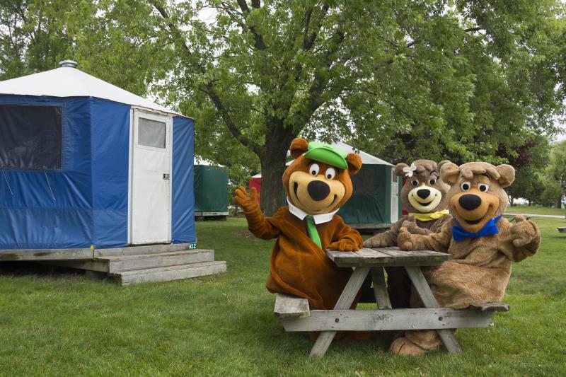 Camping - Yogi Bear's Jellystone Park & Camp-Resort