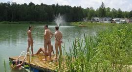 Camp canada nudist, be bukkake participant