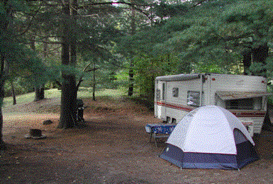Bon echo camping deals
