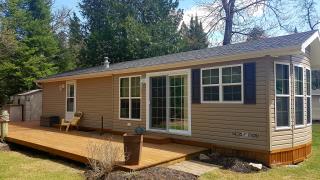 2012 43' Huron Ridge Rustico on Located Riverfront Site W9