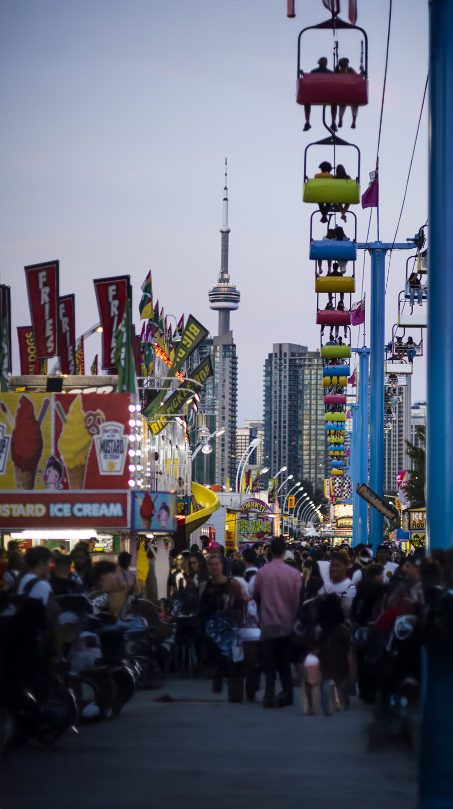 Amusement park in Toronto
