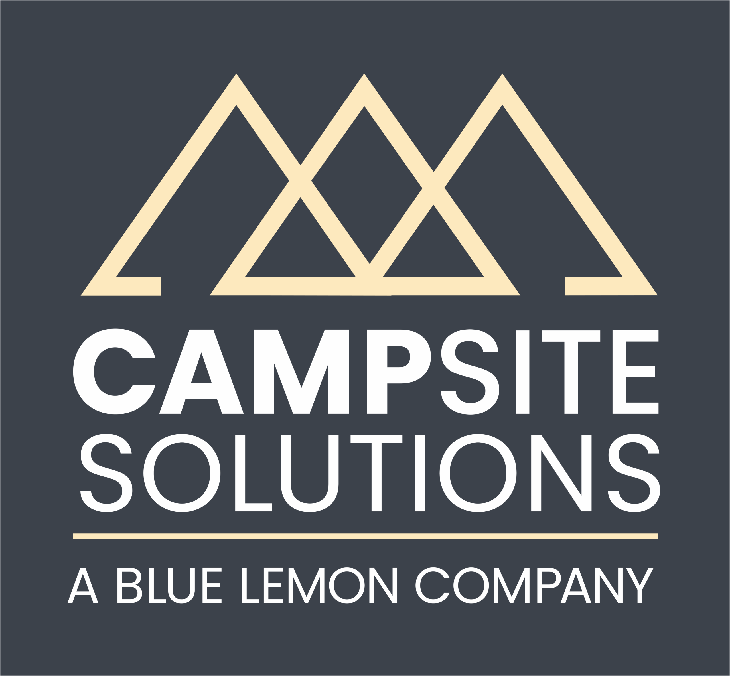 Logo for Campsite Solutions