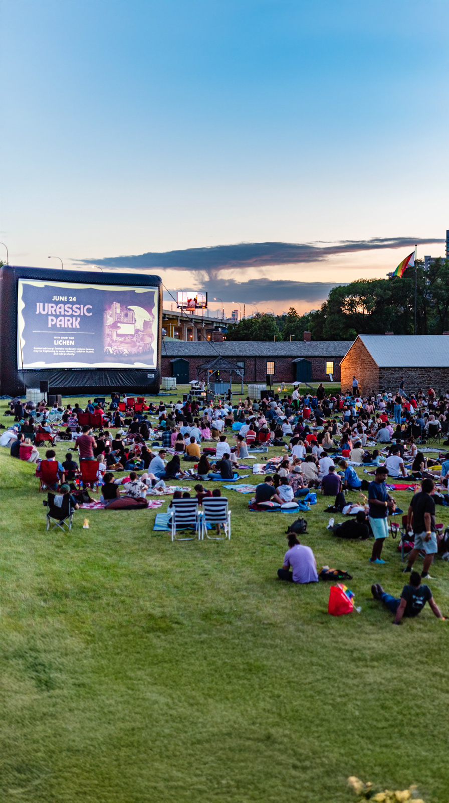 Movies at the park