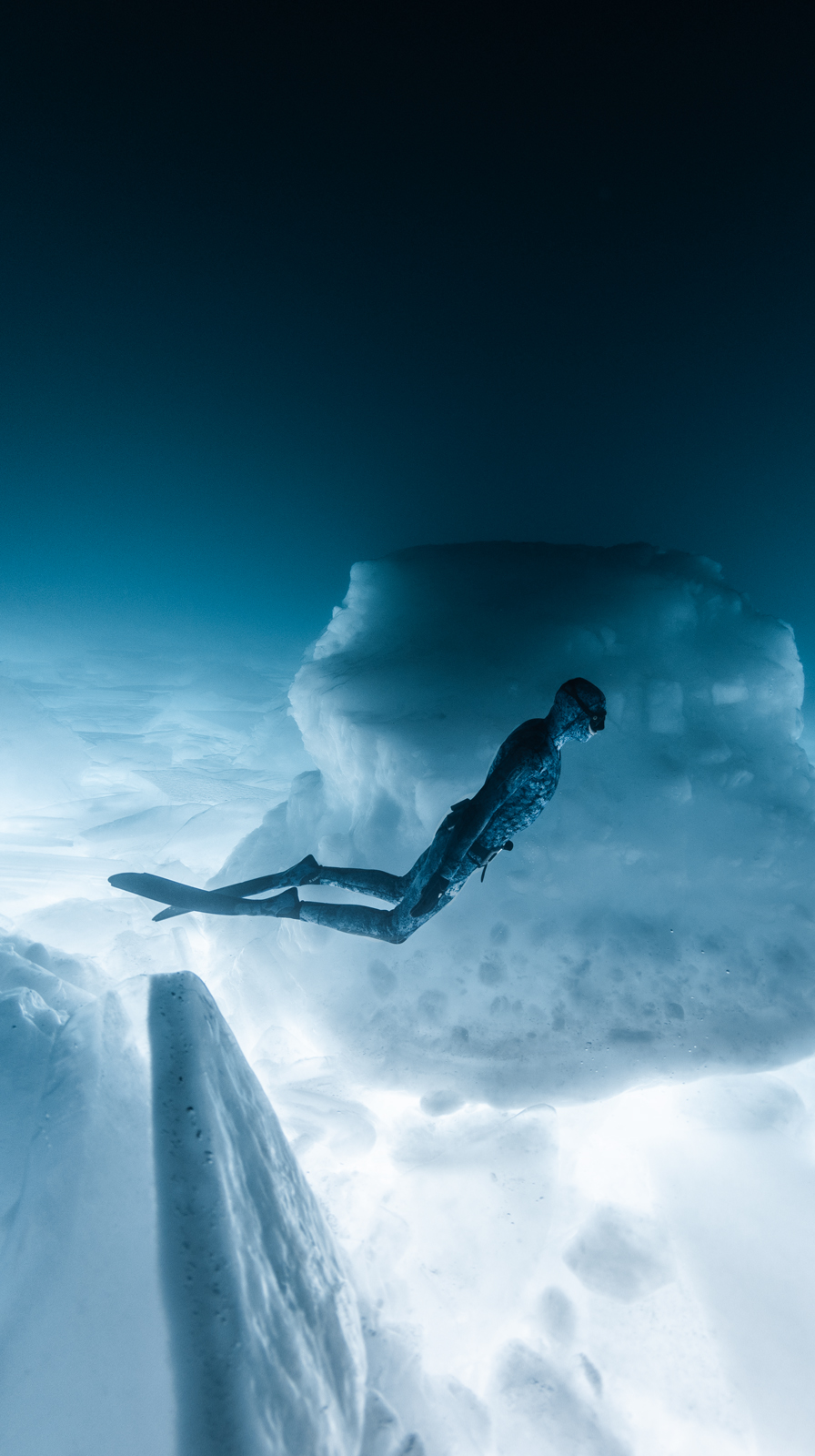 Scuba diving