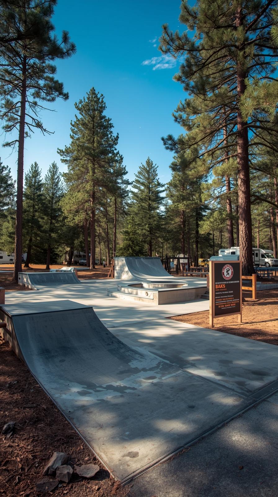 Skateboard:rollerblade park_4