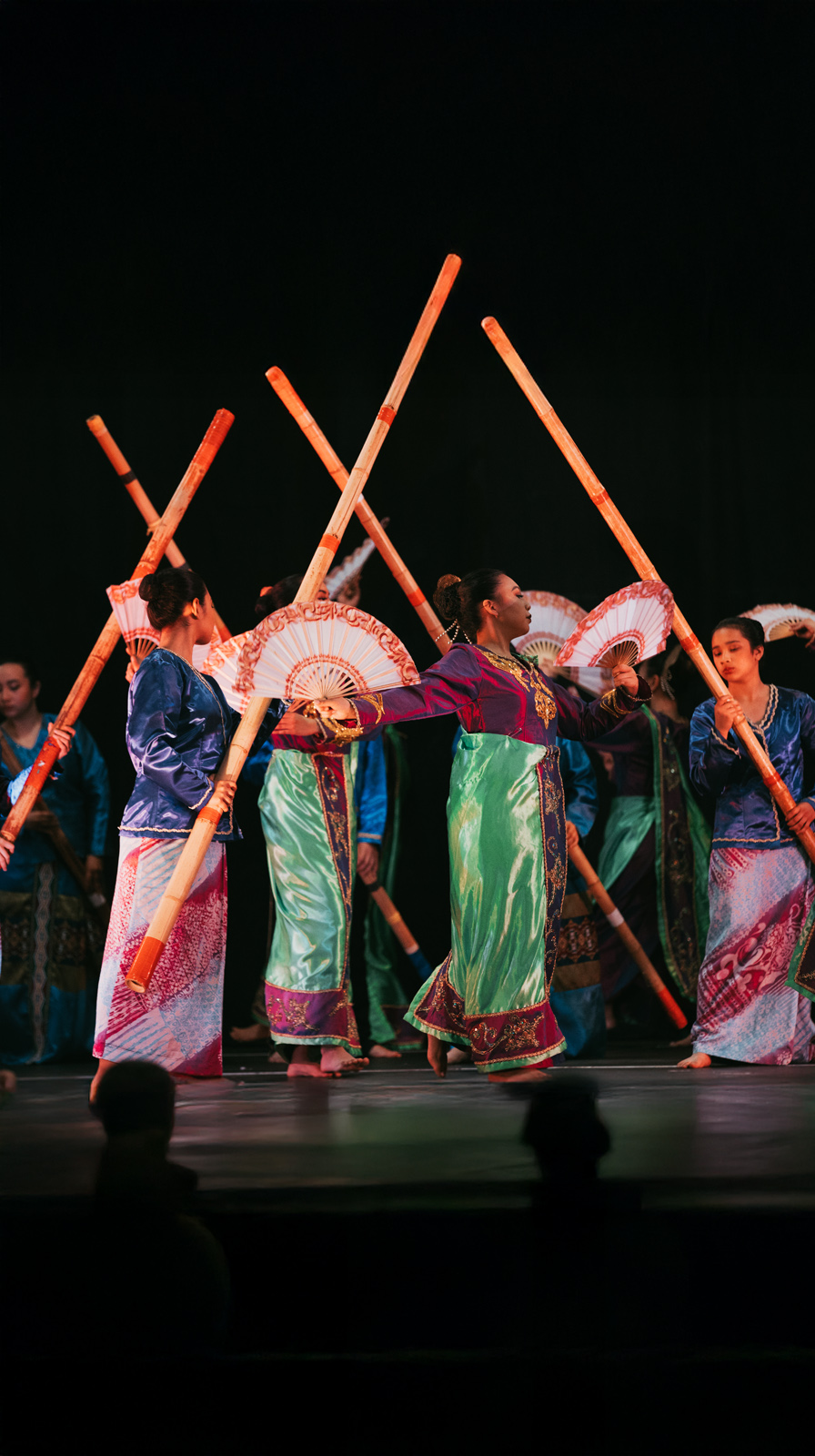 Theatre live on stage