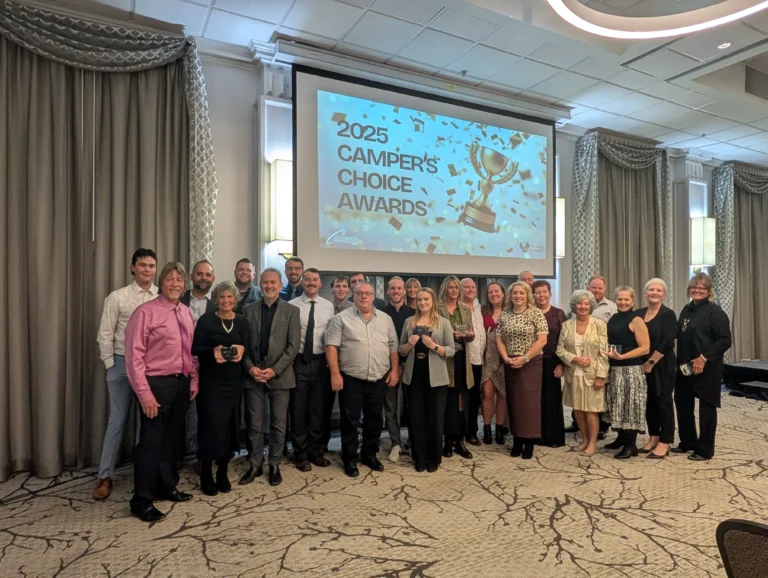2025 Camping In Ontario Campers' Choice Award Winners