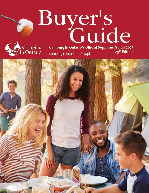 Family Photo on the Cover of the 2025 Buyers Guide