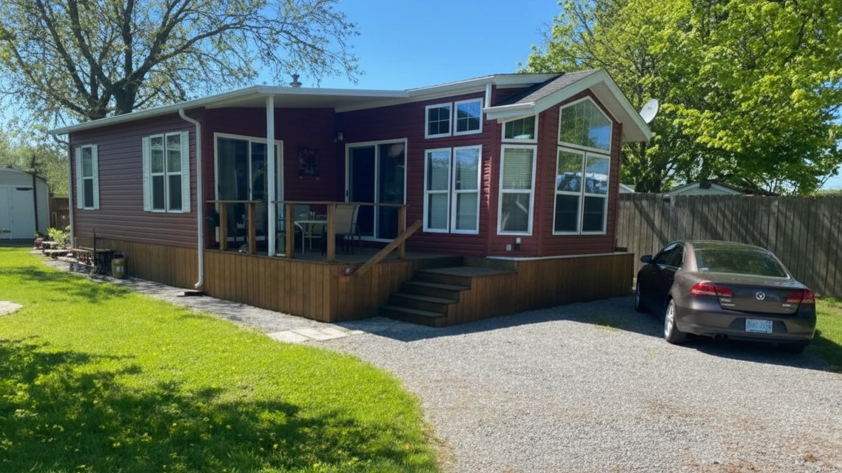 2017 Fairmont Canadian Park Model - Colasante's RV Park & Marina