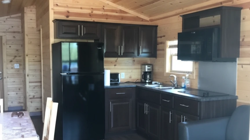 2019 GENERAL COACH DELUXE CABIN - Desert Lake Family Resort