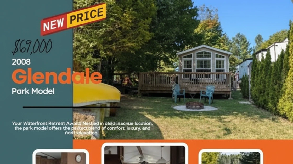 2008 Glendale Park Model  -  Dreamaker Family Campground