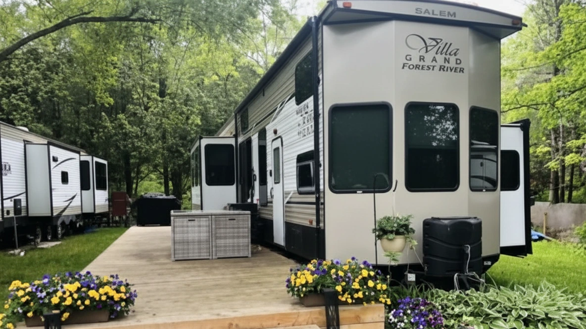 2019 Salem Grand Villa 42Dl  -  Great Canadian Hideaway
