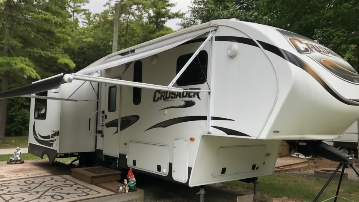 2012 Forest River Crusader 270 – Ipperwash Family Campground
