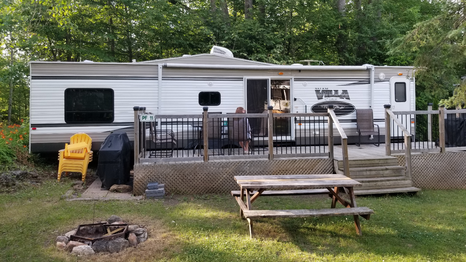 Playfield 10 at Islandview Trailer Park