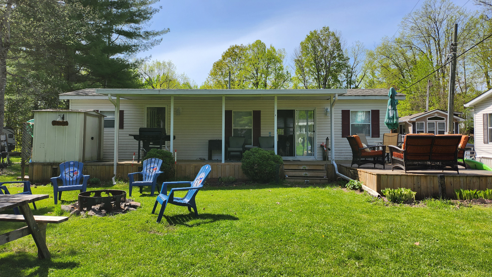 Playfield 6 at Islandview Trailer Park
