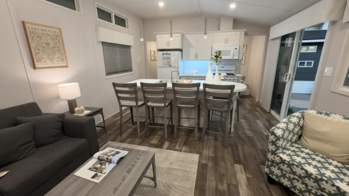 2025 Manor Milton Series 38x14 Park Model - Log Chateau Park