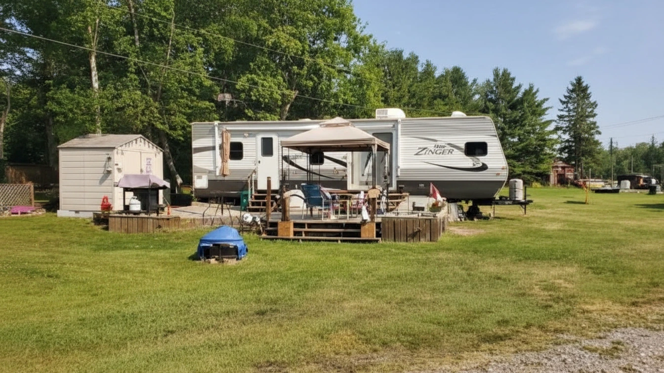 2014 Crossroads Zinger - Magnetawan River Resort