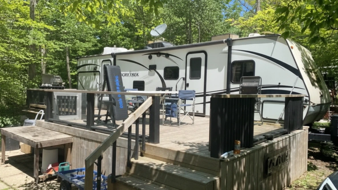 2015 Venture Sport Trek  -  Miller's Family Camp