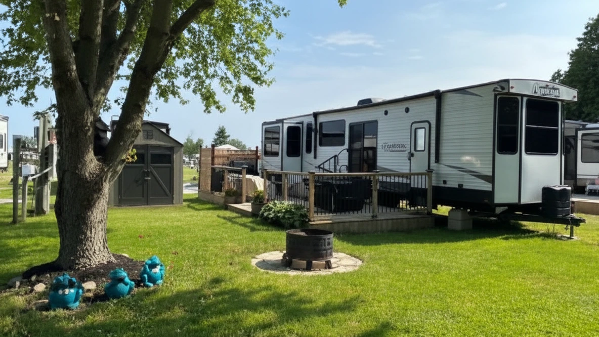 2021 Residence 40RDEN - North Shore RV Park
