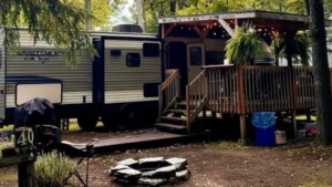 36’ KZ sportsman Travel Trailer