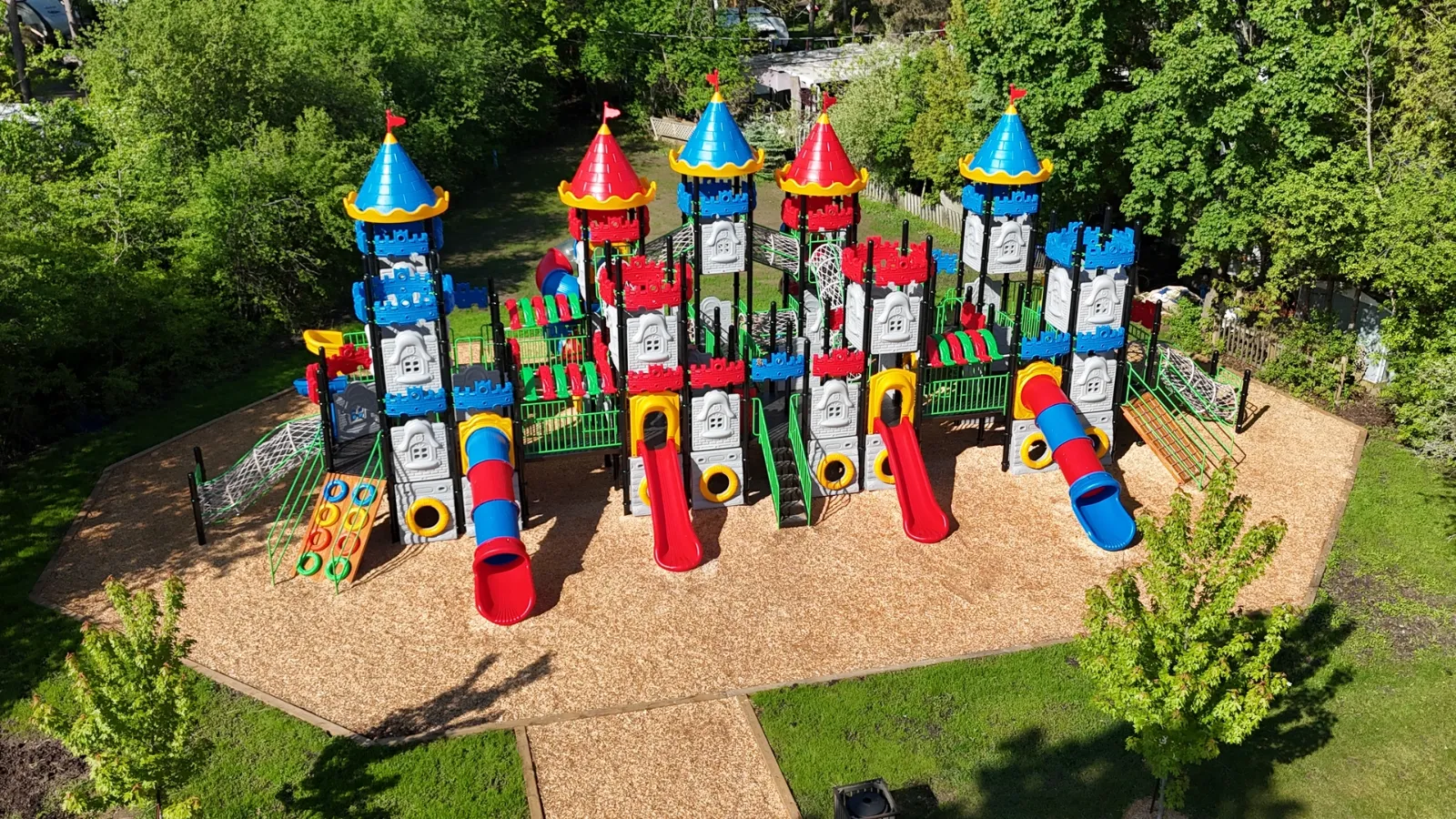 Pine-valley-park-castle-playground