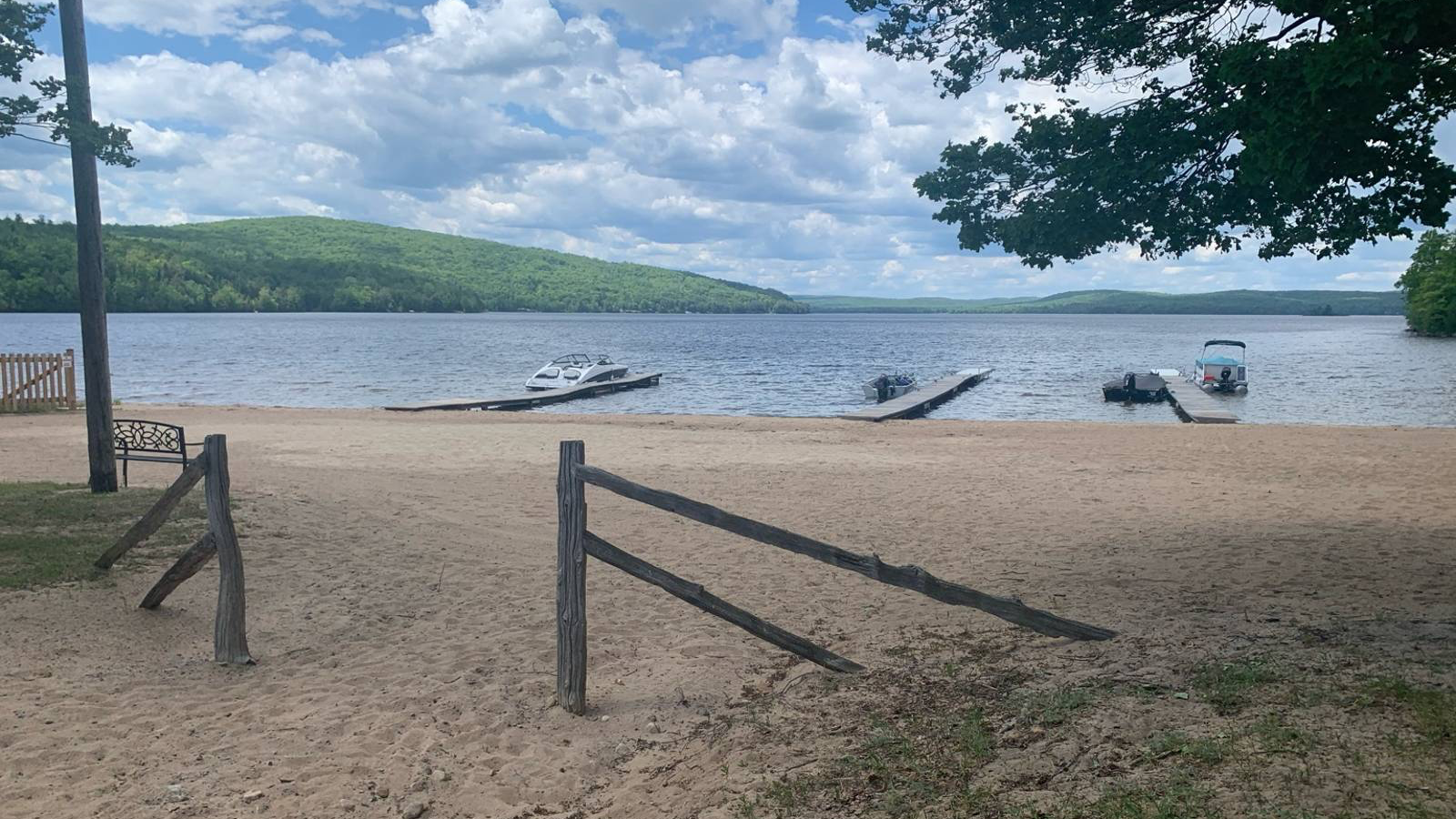Sand Bay Family Campground