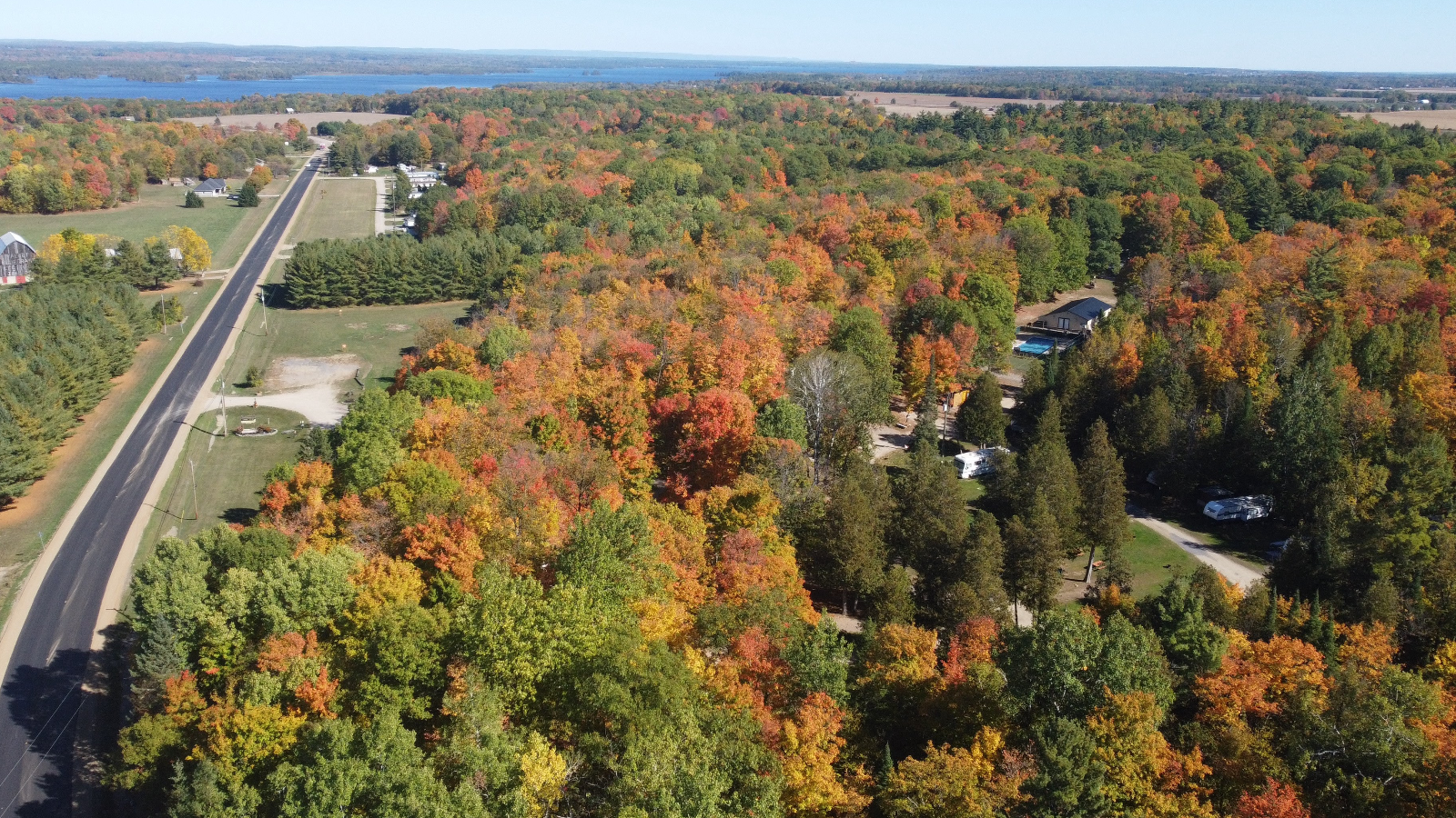 Serenity-Hills-RV Park-Forest-in-the-Fall