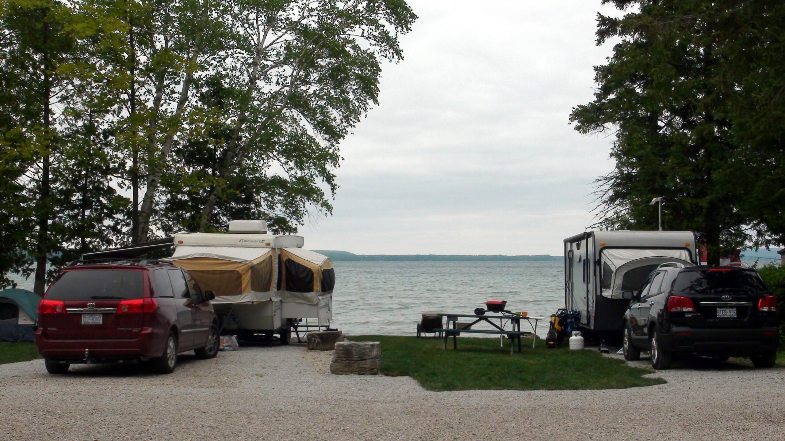 Stanley Park Campgrounds-waterfront sites
