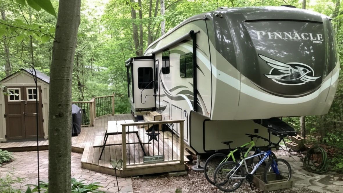 2018 Jayco Pinnacle 37MDQS  -  Trillium Woods Campground