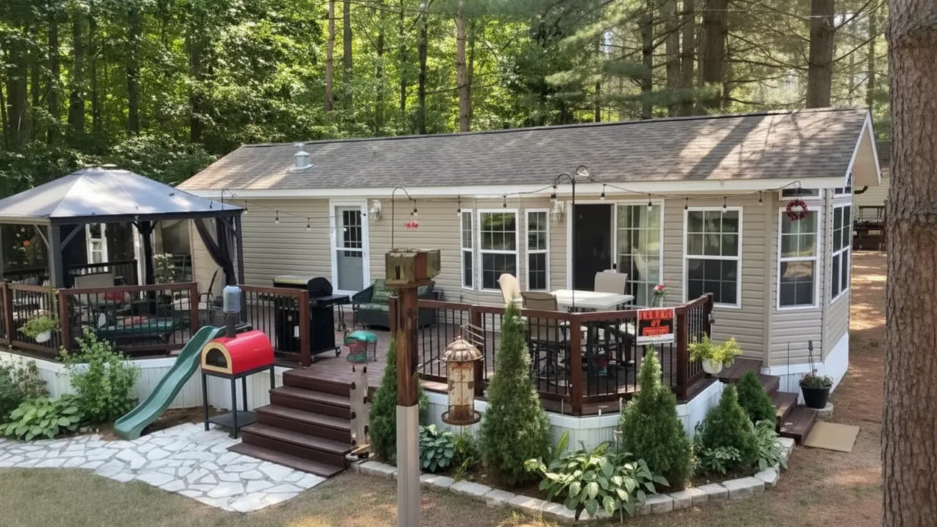 2010, Skyline Vacation Villa Park Model - Whispering Pines Family Campground